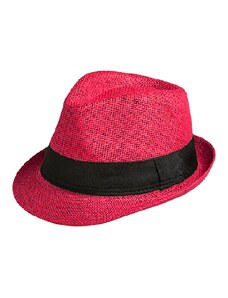 Karfil Hats Unisex letní klobouk Kilian červený