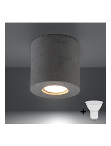 Brilagi Brilagi - LED Bodové svítidlo FRIDA 1xGU10/7W/230V beton BG0541