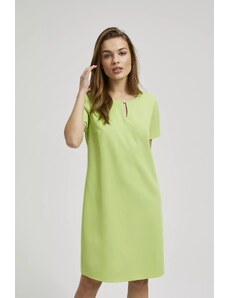 Dámské šaty MOODO - zelená