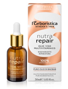 Erboristica Nutra Repair pleťový olej 30 ml