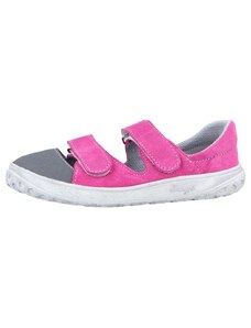 Letní barefoot obuv Jonap B21 růžová