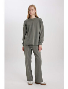 DEFACTO Wide Leg Washable Sweatpants