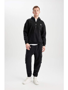 DEFACTO Oversize Fit With Cargo Pocket Sweatpants