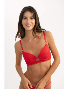 DEFACTO Fall In Love Lace Push Up Bra