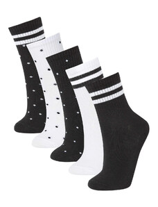 DEFACTO Woman 5 Piece Short Socks