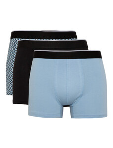 DEFACTO 3 piece Regular Fit Knitted Boxer