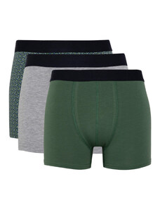 DEFACTO 3 piece Regular Fit Knitted Boxer