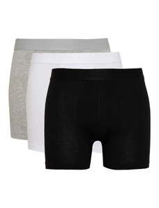 DEFACTO 3 piece Long Fit Knitted Boxer