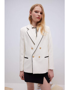 DEFACTO Oversize Fit Jacket Collar Blazer