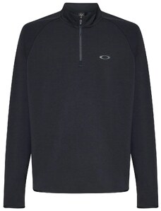 Mikina na golf 1/2 zip Oakley Range Pullover 2.0 Velikost: M černá