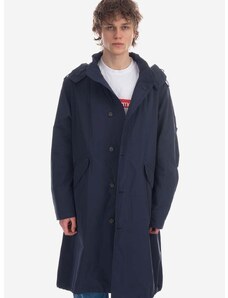 Bunda A.P.C. Parka Antonny pánská, tmavomodrá barva, přechodná, COETZ-M30192 MARINE