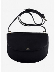 Kabelka A.P.C. Sac Geneve PXAWV-F61161 BLACK černá barva