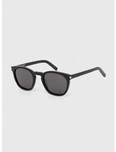 Sluneční brýle Saint Laurent černá barva, SL 28