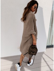 Fashionweek Luxusní pletené svetry MAXI JK28/KIKI