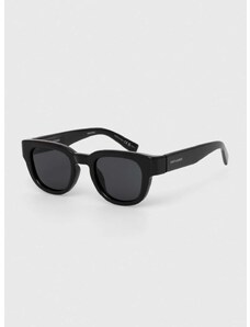 Sluneční brýle Saint Laurent černá barva, SL 675