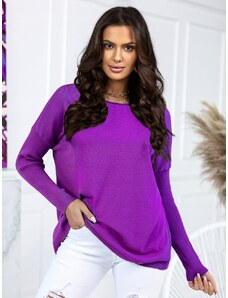 Fashionweek Dámský svetr oversize měkký lehký volný svetr NB14863 BIS
