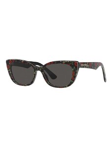 Dětské sluneční brýle Dolce & Gabbana červená barva, 0DX4427