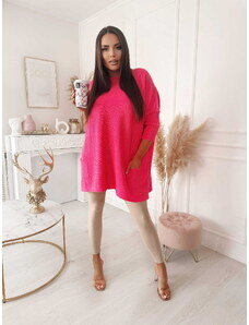 Fashionweek Luxusní svetr dámský oversize PRO MOLETKY NB7689