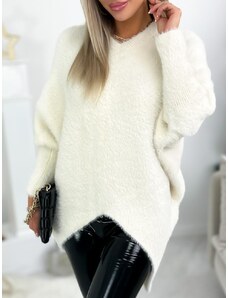 Fashionweek Dámský svetr měkký oversize svetr, pohodlný a úžasný IT-SLAVI