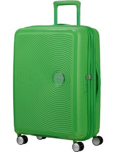 American Tourister Cestovní kufr Soundbox Spinner EXP 71,5/81 l zelená