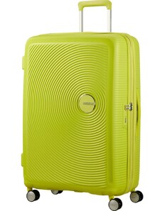 American Tourister Cestovní kufr Soundbox Spinner EXP 97/110 l světle zelená