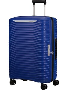 Samsonite Skořepinový cestovní kufr Upscape EXP 75/83 l modrá