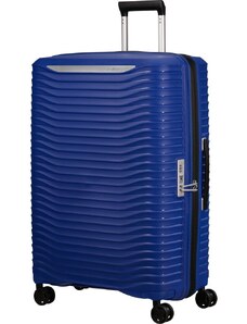 Samsonite Skořepinový cestovní kufr Upscape EXP 104/114 l modrá
