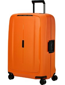 Samsonite Skořepinový cestovní kufr Essens L 111 l oranžová