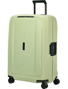 Samsonite Skořepinový cestovní kufr Essens L 111 l světle zelená