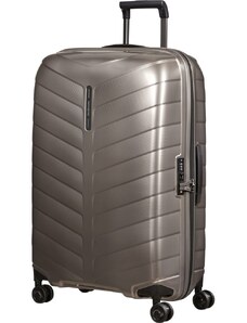 Samsonite Skořepinový cestovní kufr Attrix L 97 l hnědá