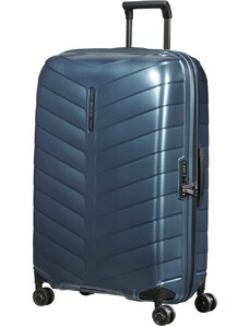 Samsonite Skořepinový cestovní kufr Attrix L 97 l modrá