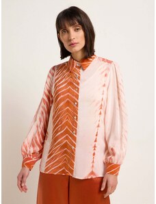 LANIUS Silk blouse Print Tabu