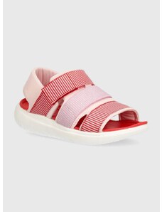 Dětské sandály Reima Kesakko růžová barva