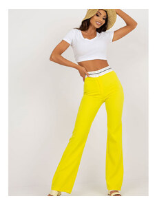 Dámské kalhoty Italy Moda model 179705 Yellow