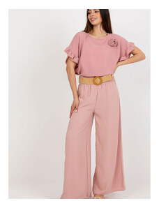 Dámské kalhoty Italy Moda model 180204 Pink