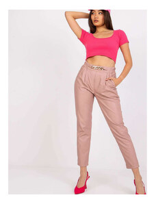 Dámské kalhoty Italy Moda model 167379 Pink