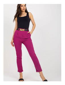 Dámské kalhoty Italy Moda model 179694 Purple