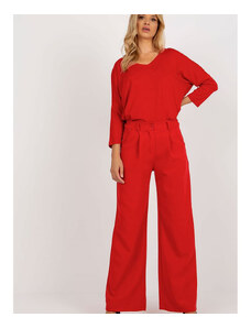 Dámské kalhoty Italy Moda model 181351 Red