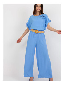 Dámské kalhoty Italy Moda model 180205 Blue