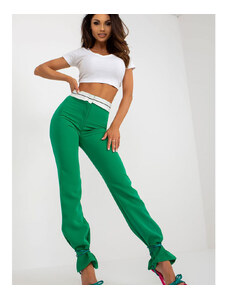 Dámské kalhoty Italy Moda model 179701 Green