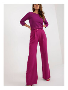 Dámské kalhoty Italy Moda model 179680 Purple