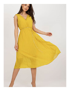 Šaty Italy Moda model 181355 Yellow