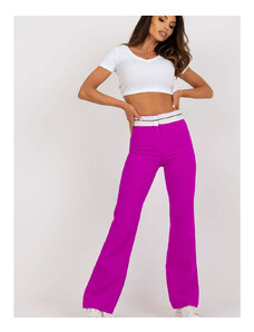 Dámské kalhoty Italy Moda model 179704 Purple