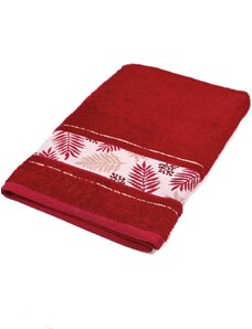 Bavlněný ručník Cotton Candy - Red