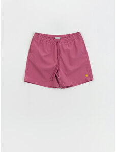 Carhartt WIP Chase Swim (magenta/gold)růžová