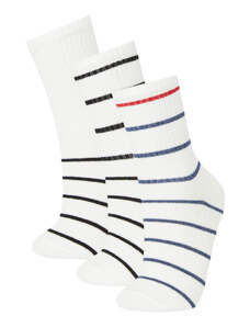 DEFACTO Boy 3 Piece Cotton Long Socks