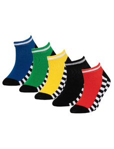 DEFACTO Boy 5 Piece Short Socks