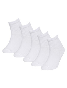 DEFACTO Boy 5 Piece Cotton Long Socks