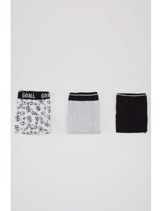 DEFACTO Boy 3 piece Knitted Boxer