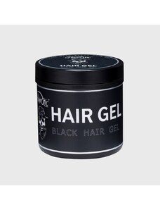 Hairotic Hair Gel Black černý gel na vlasy 500 ml